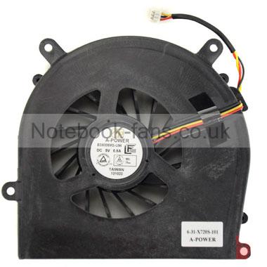 Clevo 6-31-X720S-101 fan